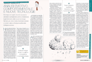 EMOTIONAL-COMPORTANT ANALYSIS AND NEW TECHNOLOGIES
