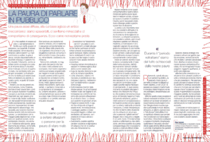 THE FEAR OF SPEAKING IN PUBLIC