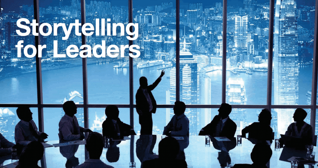 storytelling for leaders